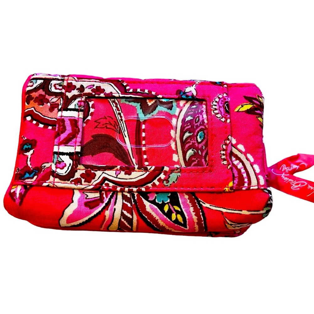 Vera Bradley Small Travel Wallet Coin Purse